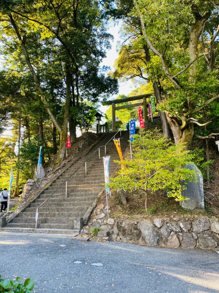 唐澤山神社の写真